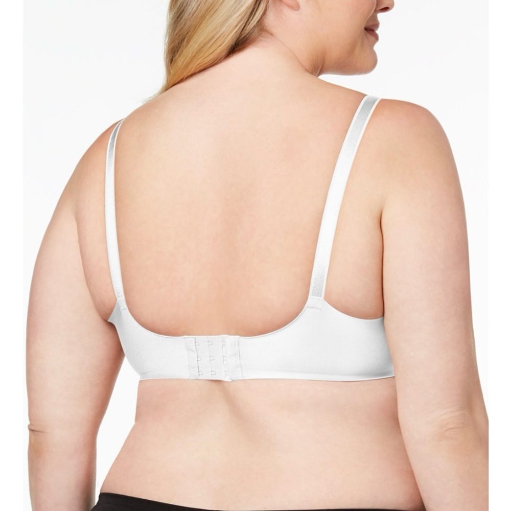 White Olga No Side Effects Padded Bra with Underwire 44C - Picture 2 of 7